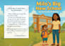do children, comic, coloring book layout design