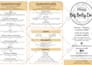 make restaurant menu and price list design