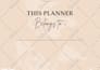 design and fix design journals planners, notebooks, diary, format workbooks
