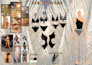 do fashion design and techpack lingerie, swimwear, seamless pattern