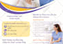 design flyer and brochure for home care business