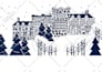 create vector illustration of any building