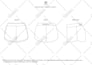create activewear technical drawings and tech pack template