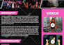 design attractive media kit ,press kit and epk