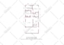 redraw 2d floor plan from matterport virtual tour and sketch