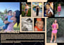 create a yearbook ad photocollage printable with unique editorial style