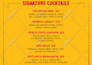 design amazing editable food restaurant menu