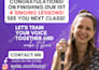 provide singing lessons, voice coaching, vocal coaching