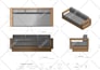 create precision 3d modeling furniture