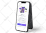 create modern UI UX design for mobile app and website design in figma