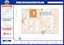design a fire and rescue plan for your building
