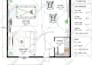 do autocad 2d floor plan, 3d floor plan design and architectural 3d rendering