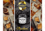 do pouch design, food packaging, with die lines