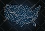 do flat business vector maps of any location