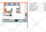 design a professional commercial kitchen layout with 3d
