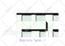 do building area and material quantity takeoff