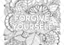 design complex  inspirational quotes coloring book pages for amazon kdp
