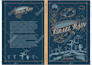 create stylish vintage typographic book cover