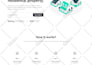 create a responsive front end website using HTML, CSS, javascript and bootstrap