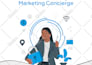 design modern white paper