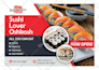 design modern flyer, brochure, restaurent menu, postcard, leaflet