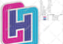 convert your file into embroidery digitized dst format