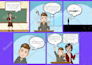 create comic book illustration