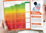 design a clean trifold, bifold brochure, flyer using canva