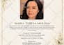 do event, funeral flyer, obituary and program in 3hrs