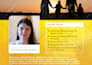 case study design, company flyer or brochure