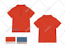 draw fashion or digital illustration, flat sketch front back