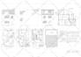 draw awesome 2d floor plan, convert sketch to autocad