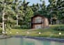 create 3d photo realistic exterior and landscape
