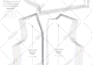 create fashion technical sketch and tech packs