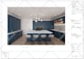 design modular standard kitchen