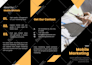 design bifold, trifold brochures and corporate brochures