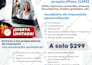 do flyer design for your business in english or spanish