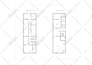 redraw floor plan, elevation section in autocad, sketchup