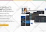 create business pitch deck presentation design