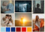 design luxury fashion mood boards and brand identity concepts