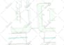draw your project in autocad, rhinoceros or sketchup for you