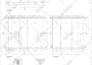 do tempered glass design drawing, cutting list and boq
