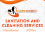 design professional cleaning service flyer, brochure or rack card