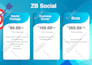 design outstanding pricing table, comparison chart and sell sheet