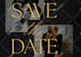 design your wedding invitation and save the date card