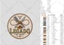 do embroidery digitizing, digitize image into dst, pes, jef, emb, pxf, ofm asap