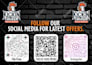 design professional food poster and menu for restaurants