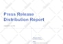 do professional press release distribution and press release writing