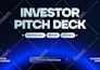design high end pitch deck presentation for business proposal product launch