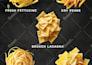 design professional food poster and menu for restaurants